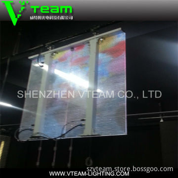 HD Mini Fullcolor LED Glass Screen for Advertising&Rental